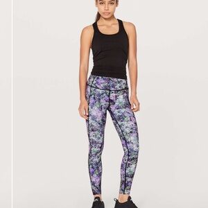 Lululemon Fast & Free Size 2 7/8 Tight II *Nulux 25"